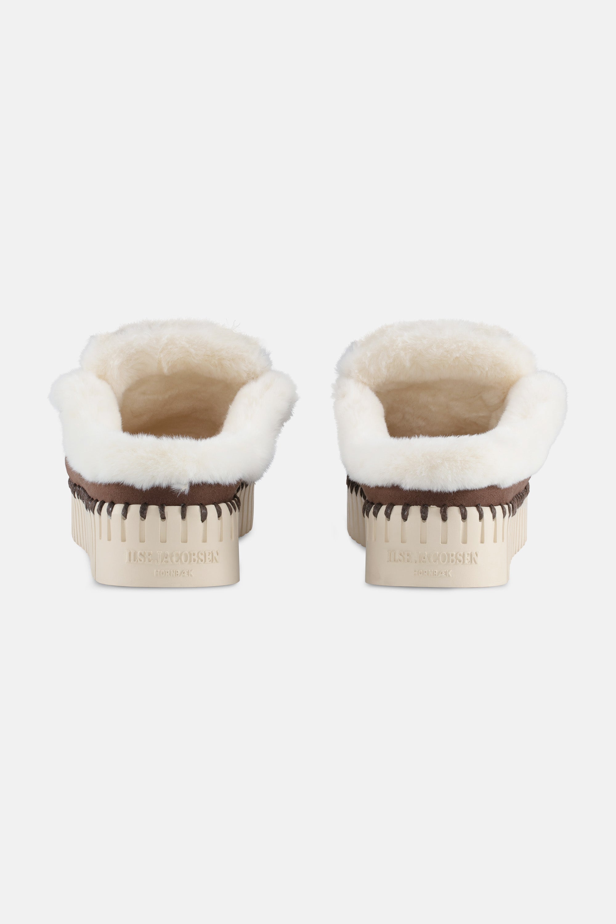 Ilse Jacobsen Hornbæk Footwear Slippers Home 205 Chocolate